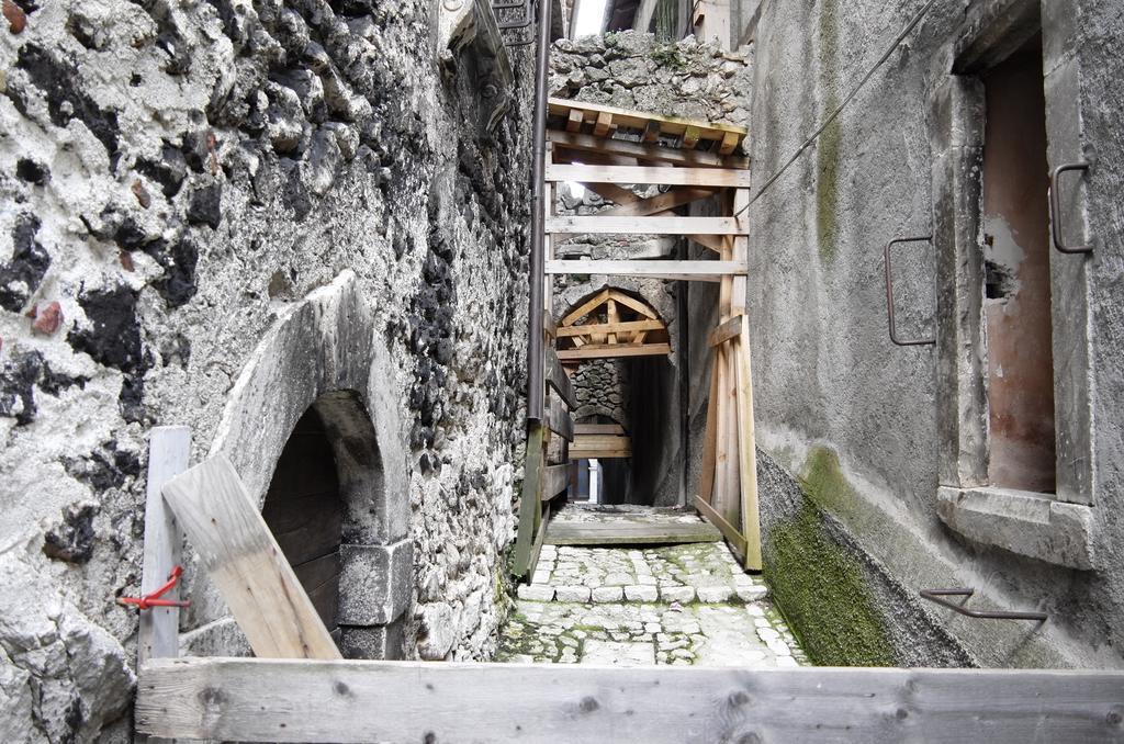 Le Case Della Posta Santo Stefano di Sessanio Kültér fotó